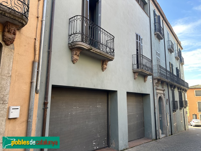 Llagostera - Casa Caldes (Casino Vell)