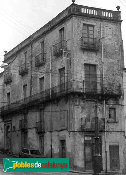 Llagostera - Casa Caldes (Casino Vell)