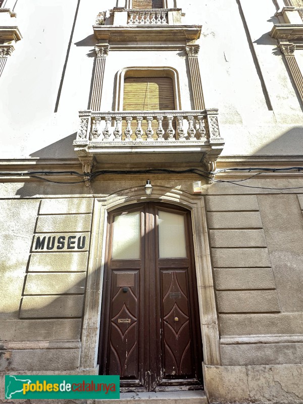 Llagostera - Casa Franquesa (Museu Vilà)