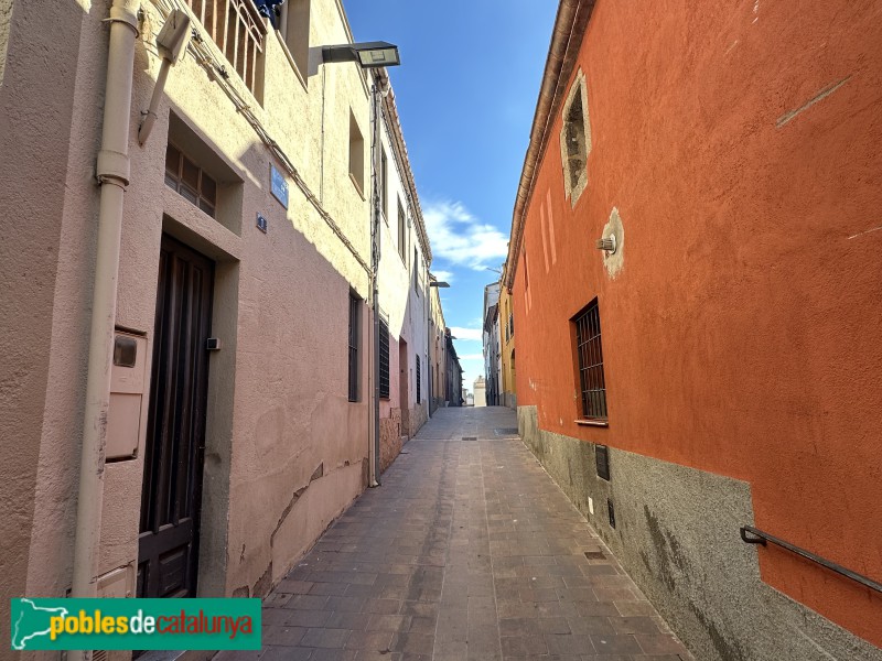 Llagostera - Carrer Hospital
