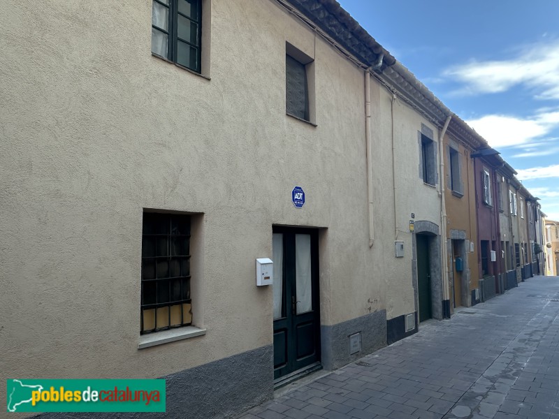 Llagostera - Carrer Hospital