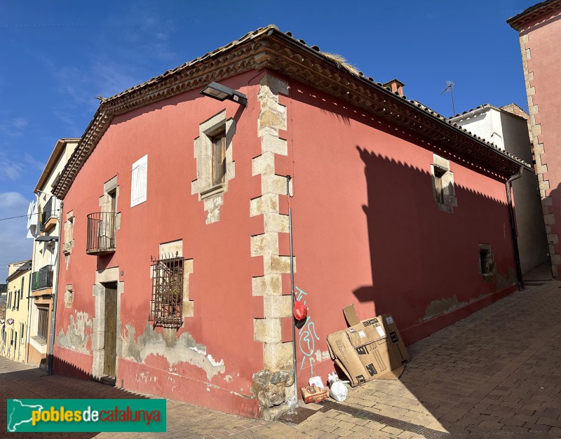 Llagostera - Cal Domer Petit