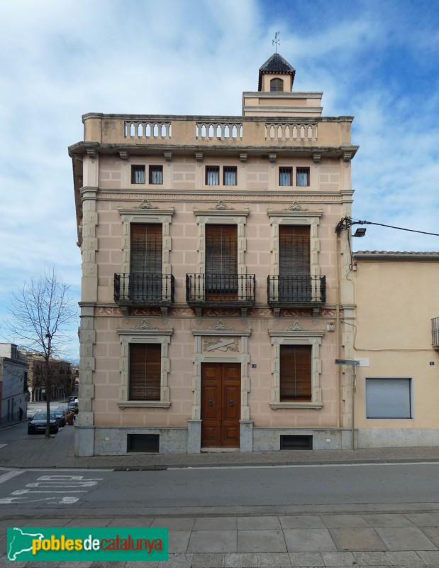 Llagostera - Casa Joan Ferrer (Can Pascual)