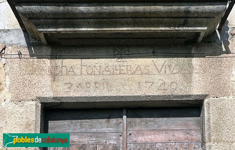 Llagostera - Can Fonolleras