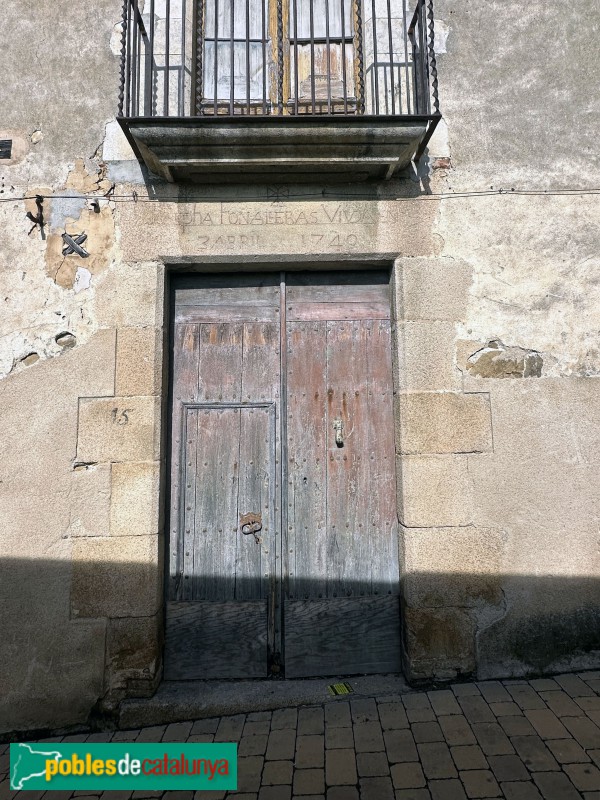 Llagostera - Can Fonolleras