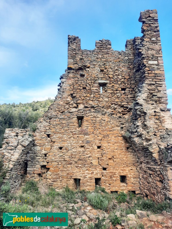 Palamós - Castell de Vila-romà