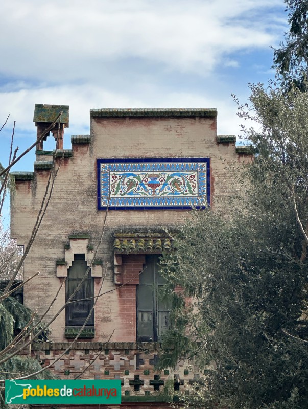 Llagostera - Antiga fàbrica de gas