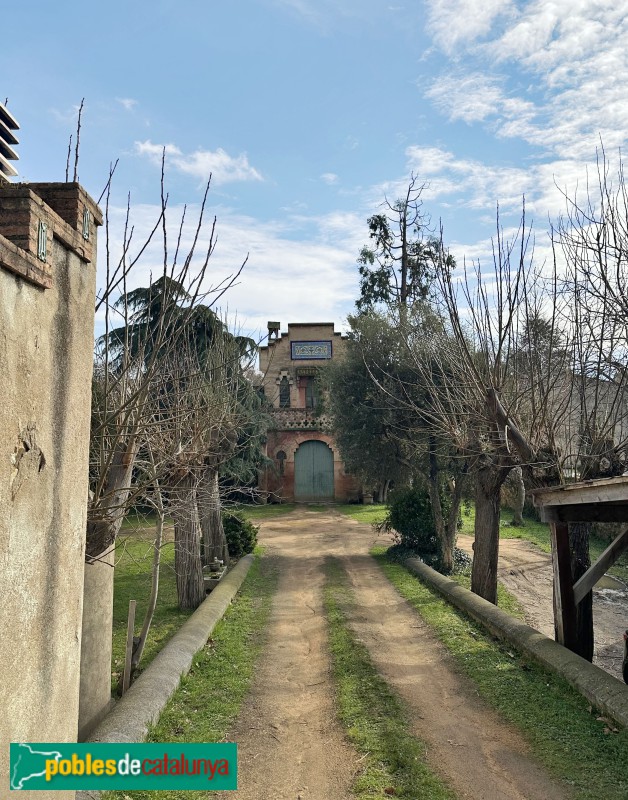 Llagostera - Antiga fàbrica de gas