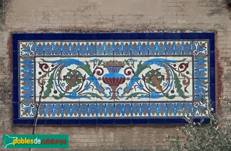 Llagostera - Antiga fàbrica de gas