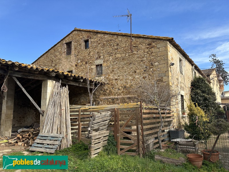 Llagostera - Torre Albertí. Casa dels masovers