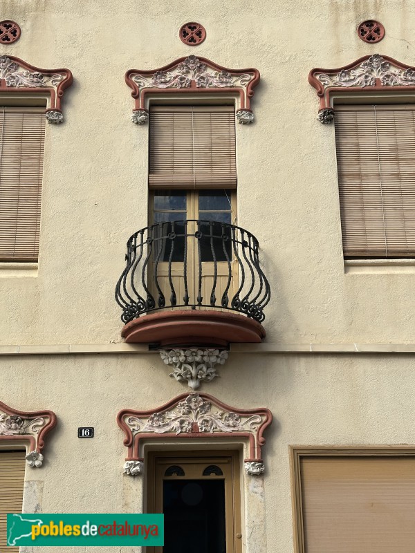 Llagostera - Carrer Pau Casals, 16