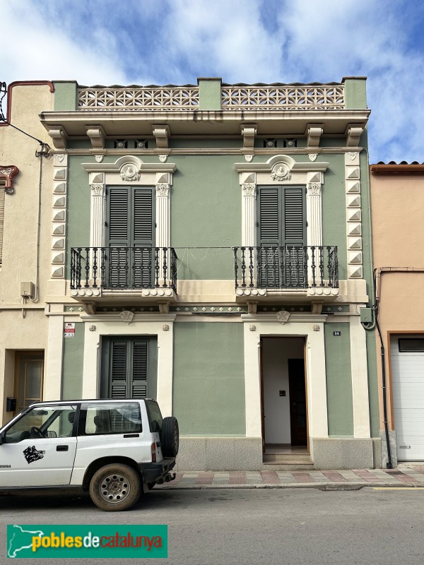 Llagostera - Carrer Pau Casals, 14