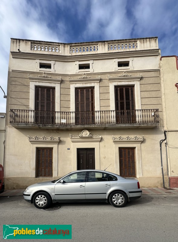 Llagostera - Carrer Pau Casals, 18
