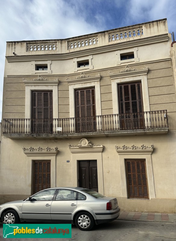 Llagostera - Carrer Pau Casals, 18