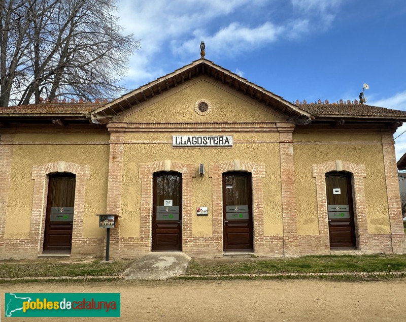 Llagostera - Estació del Carrilet