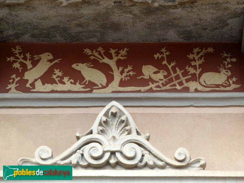 Llagostera - Casa Joan Ferrer (Can Pascual)