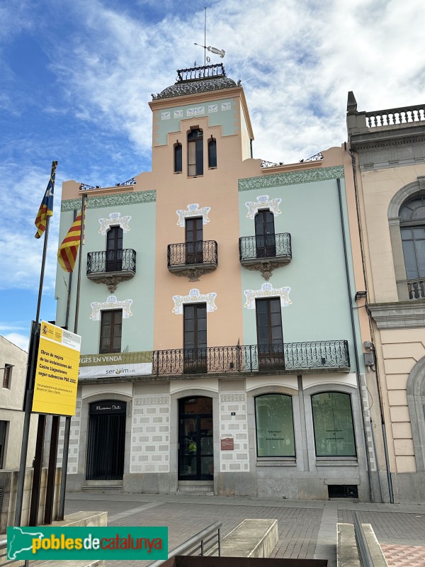 Llagostera - Casa Anton Domènech