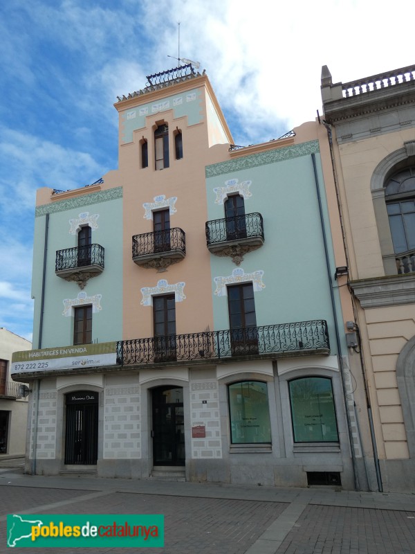 Llagostera - Casa Anton Domènech