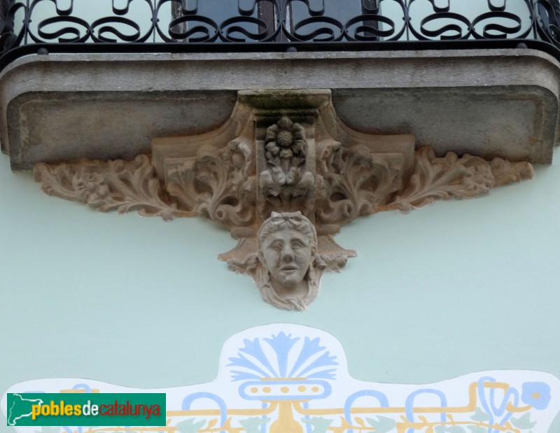 Llagostera - Casa Anton Domènech