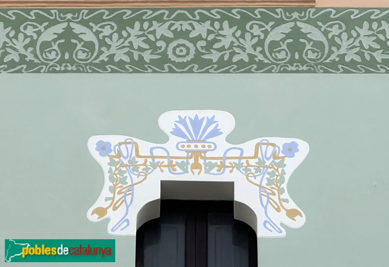 Llagostera - Casa Anton Domènech