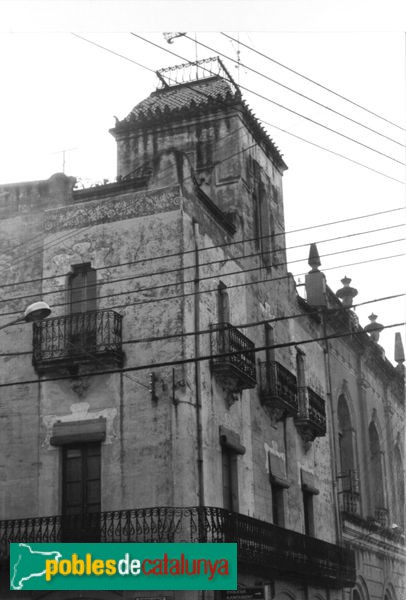 Llagostera - Casa Anton Domènech