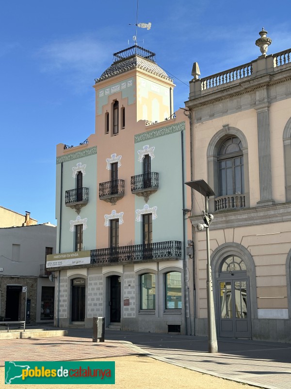 Llagostera - Casa Anton Domènech