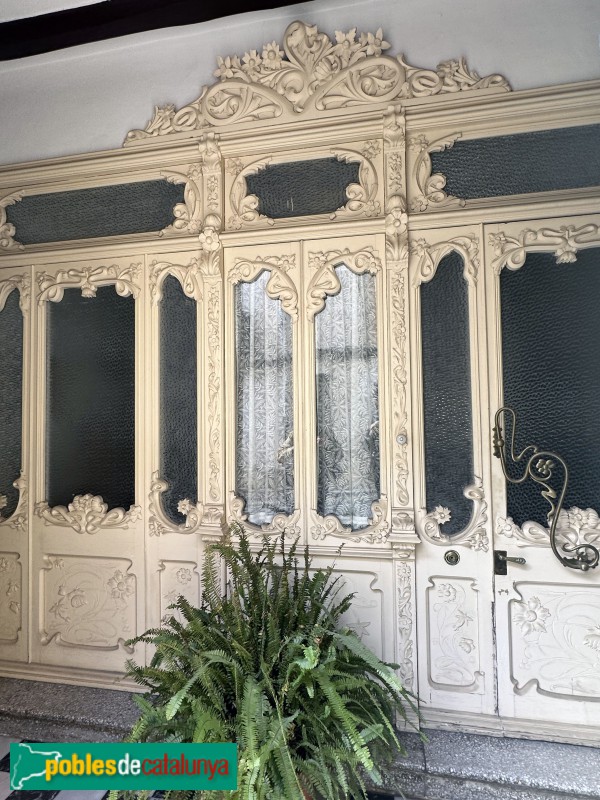 Llagostera - Can Raset. Cancell