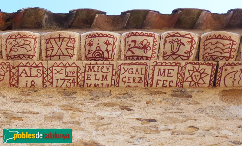 Llagostera - Can Caciques. Ràfec