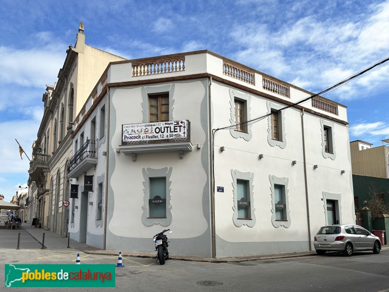 Llagostera - Can Pallí