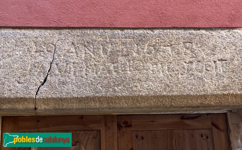 Llagostera - Casa Salvi Matlló