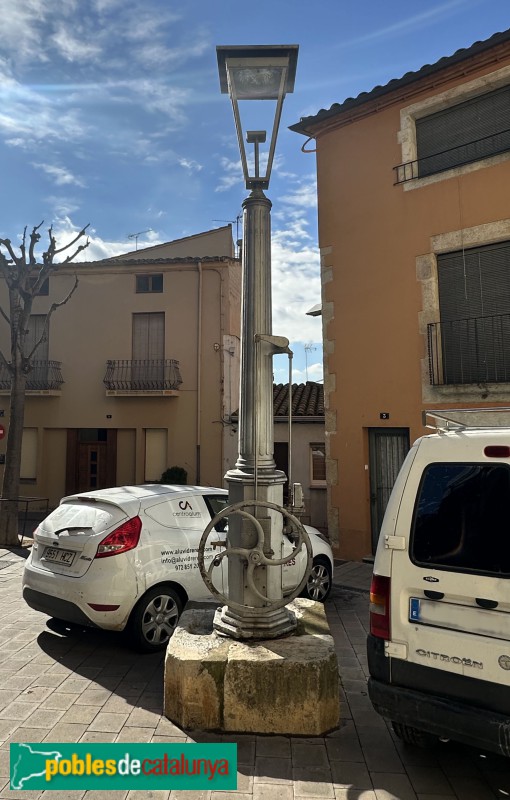 Llagostera - Font pública