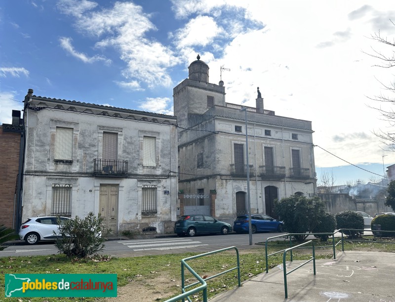 Llagostera - Can Boada i Can Boada Petit