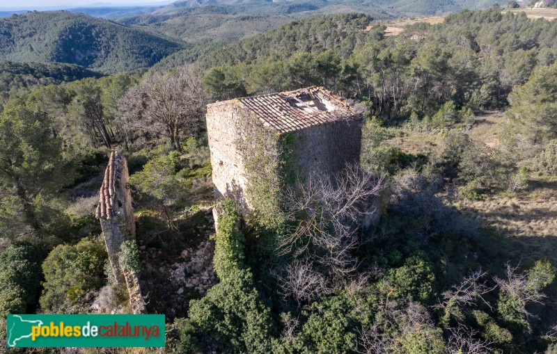 El Montmell - Les Ventoses