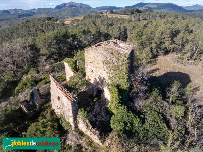 El Montmell - Les Ventoses