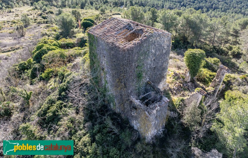 El Montmell - Les Ventoses