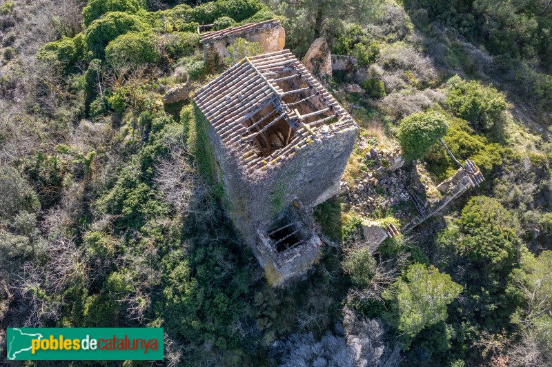 El Montmell - Les Ventoses