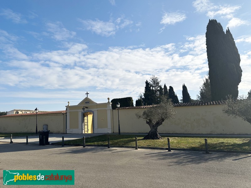 Llagostera - Cementiri (Foto: Albert Esteves, 2025) Llagostera - Cementiri