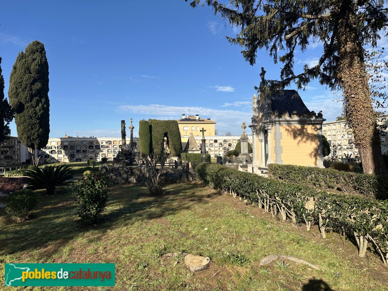 Llagostera - Cementiri (Foto: Albert Esteves, 2025) Llagostera - Cementiri