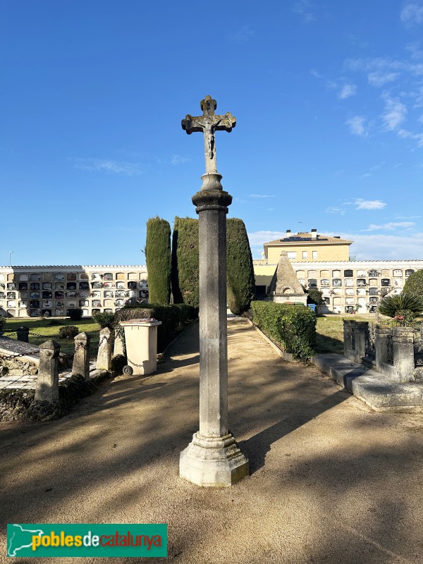 Llagostera - Cementiri (Foto: Albert Esteves, 2025) Llagostera - Cementiri