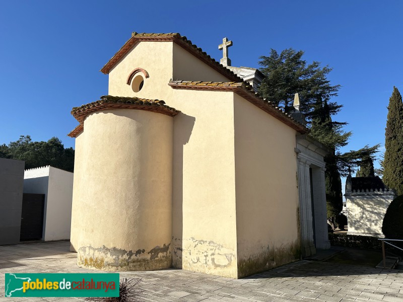 Llagostera - Cementiri. Capella (Foto: Albert Esteves, 2025) Llagostera - Cementiri. Capella