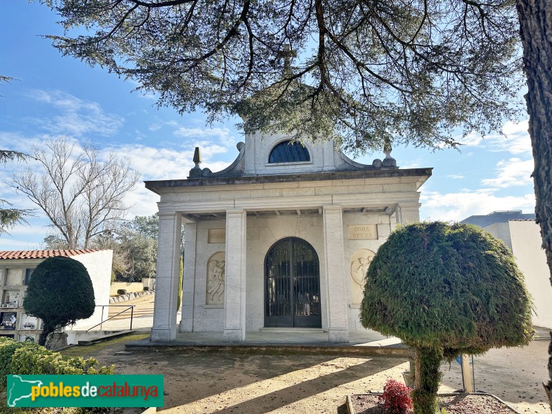 Llagostera - Cementiri. Capella (Foto: Albert Esteves, 2025) Llagostera - Cementiri. Capella