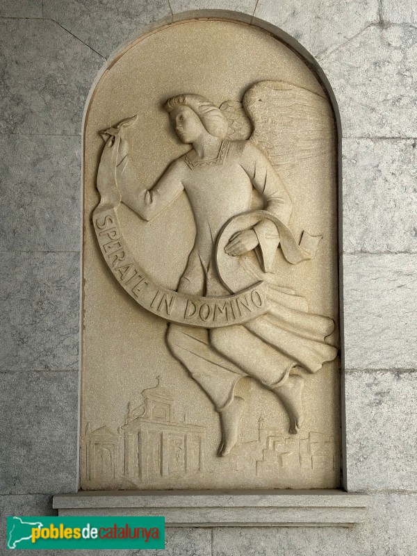 Llagostera - Cementiri. Capella (Foto: Albert Esteves, 2025) Llagostera - Cementiri. Capella