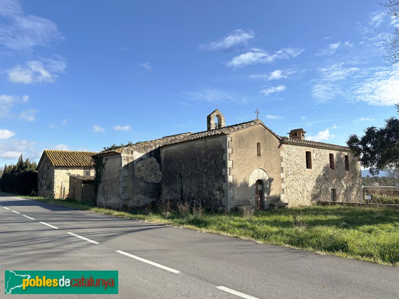 Llagostera - Ermita de Sant Ampèlit