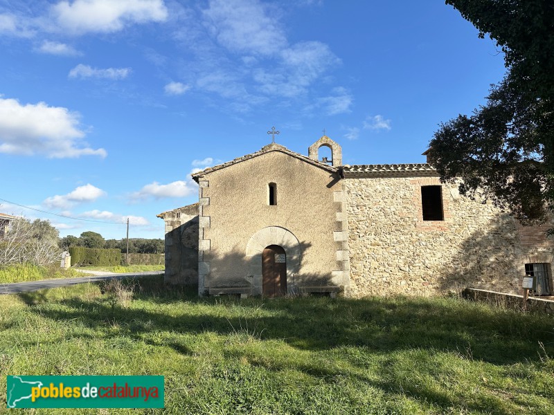 Llagostera - Ermita de Sant Ampèlit