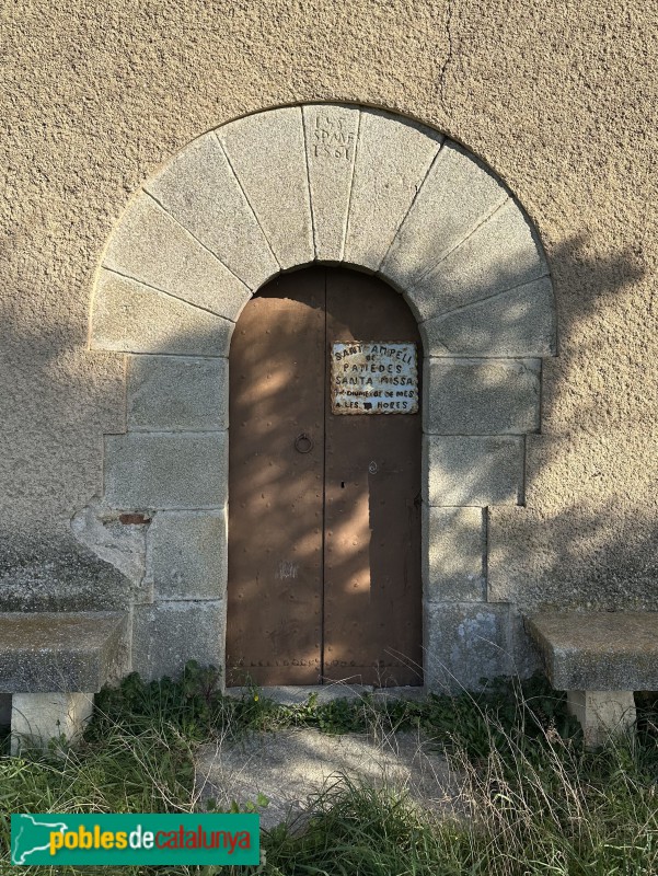 Llagostera - Ermita de Sant Ampèlit