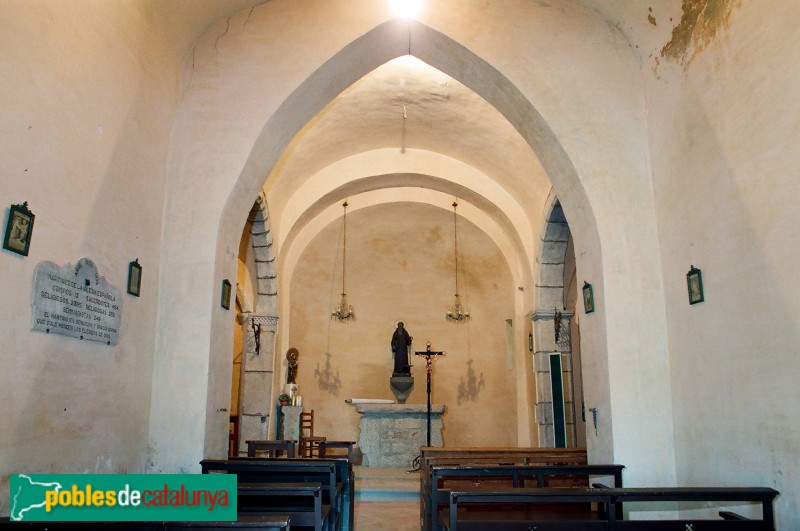 Llagostera - Ermita de Sant Ampèlit
