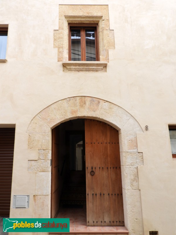 La Pobla de Montornès - Carrer Major, 8 (Foto: Valentí Pons, 2025) La Pobla de Montornès - Carrer Major, 8