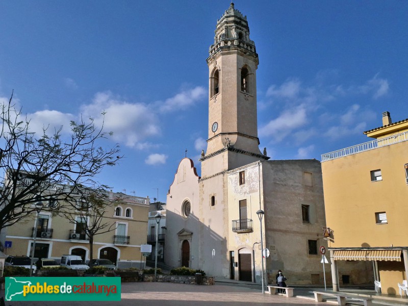 La Pobla de Montornès - Església de Santa Maria (Foto: <i>Jordi Caminals</i>, 2021) La Pobla de Montornès - Església de Santa Maria