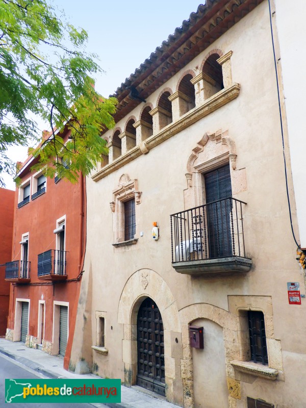 La Pobla de Montornès - Cal Seba (Foto: Valentí Pons, 2025) La Pobla de Montornès - Cal Seba