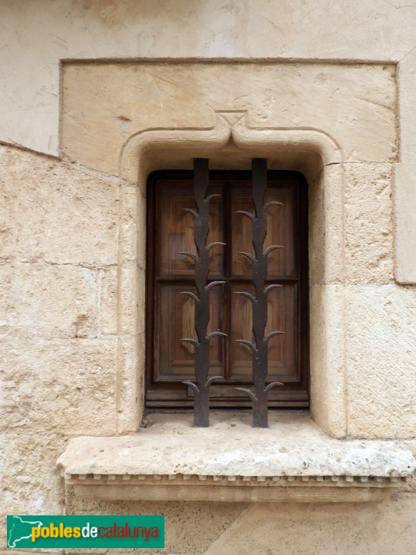 La Pobla de Montornès - Cal Seba (Foto: Valentí Pons, 2025) La Pobla de Montornès - Cal Seba